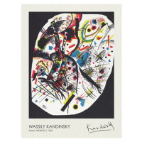 Obrazová reprodukce Small Worlds (1922), Wassily Kandinsky, 30 × 40 cm