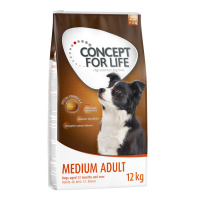 Concept for Life granule, 12 kg - 10 % sleva - Medium Adult