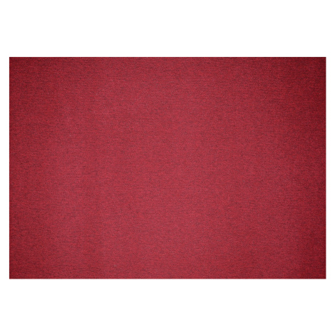 Vopi koberce Metrážový koberec Astra červená - neúčtujeme odřezky z role! - Kruh s obšitím cm