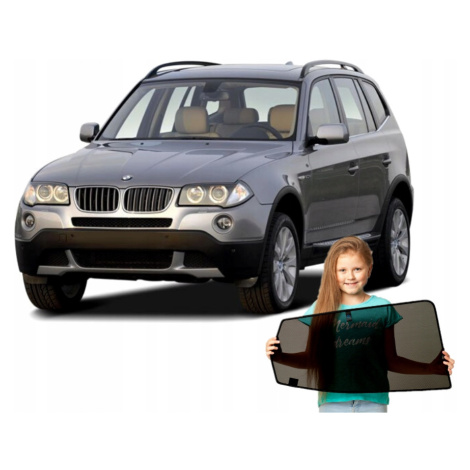 Záclony na magnetech Bmw X3 E83 Suv 2003-2010