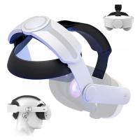 Vr Headset Pro Meta Quest 3 S Nastavitelnou Čelenkou Flexibility