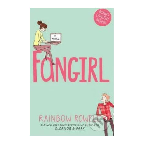 Fangirl - Rainbow Rowell - kniha z kategorie Pro děti