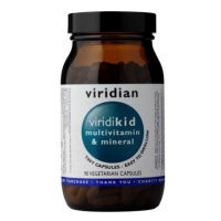 Viridian Viridikid Multivitamin&Mineral 90 kapslí