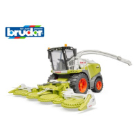 MIKRO TRADING - Bruder kombajn Claas Jaguar 980 37cm na volný chod v krabičce