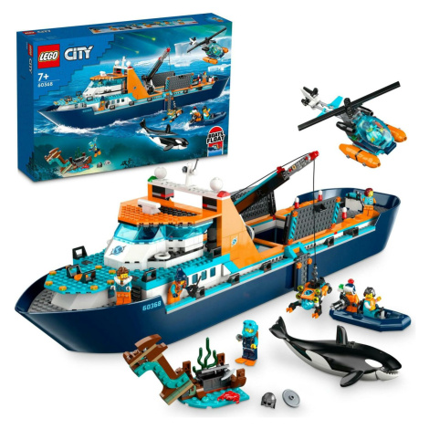 LEGO® City 60368 Arktická průzkumná loď