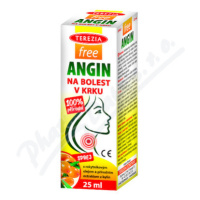 TEREZIA FreeAngin spray na bolest v krku 25ml