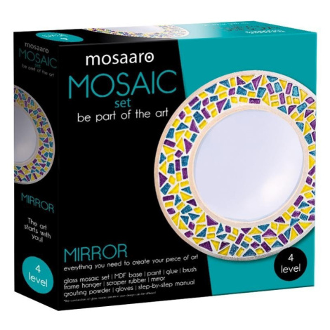 MOSAARO Sada na výrobu mozaiky - Zrcadlo Figured ART