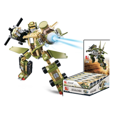 Sluban Builder M38-B0636 King of Land Force 1ks