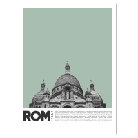 Ilustrace Col Rome 1, Finlay & Noa, (30 x 40 cm)