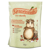 Greenwoods krmivo pro morčata - 3 kg