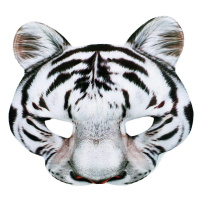 RAPPA Maska bílý tygr