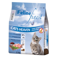 Porta 21 Feline Finest Cats Heaven - Grain Free - 2 x 2 kg
