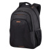 Samsonite Batoh na notebook a tablet American Tourister AT WORK LAPTOP BACKPACK 17.3" Black/Oran