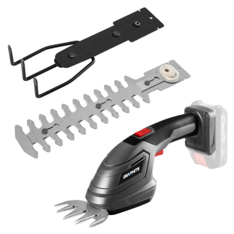 GRAPHITE ENERGY+ 58GE119 ruční aku nůžky na trávu, keře a kultivátor 18V LiIon, bez aku