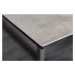 LuxD Keramický jídelní stůl Kody 200 cm betonový vzor