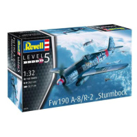 Plastic modelky letadlo 03874 - Fw190 A-8 