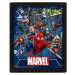 3D obraz Marvel