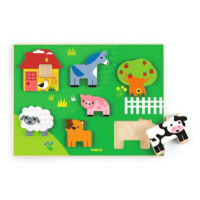 DJECO Farm Story puzzle