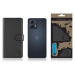 Flipové pouzdro Tactical Field Notes pro Motorola Moto G84 5G, černá