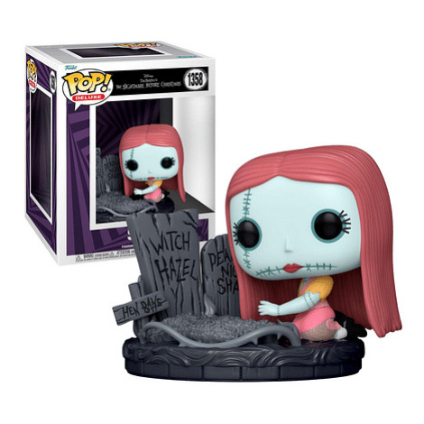 Figurka Nightmare before Christmas - Sally with Gravestone Funko POP!