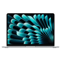 Apple MacBook Air 13, M3 8-core/16GB/512GB SSD/10-core GPU, stříbrná - MXCT3CZ/A