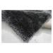 Berfin Dywany Kusový koberec Seven Soft 7901 Black Grey Rozměry koberců: 80x150