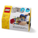 LEGO naběrač na kostičky - červená/modrá, set 2 ks