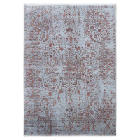 Diamond Carpets koberce Ručně vázaný kusový koberec Diamond DC-SIRAPI Silver/copper - 275x365 cm
