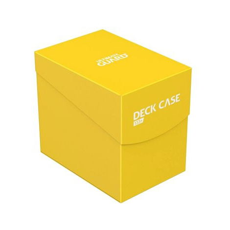 Ultimate Guard Deck Case 133+ Standard Size - Yellow