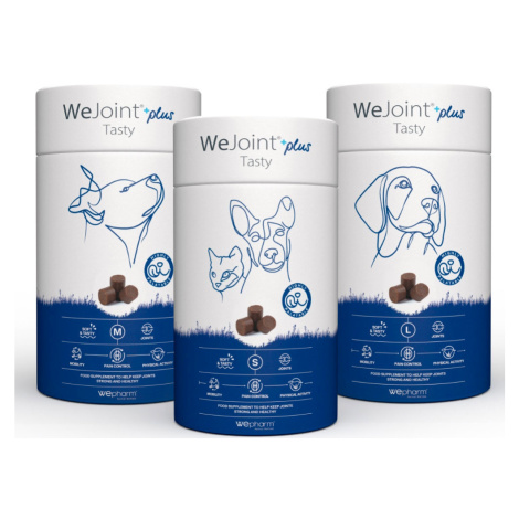 WePharm WeJoint Plus Tasty Malé plemeno a kočky, 30 měkkých pamlsků