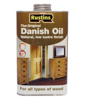 Dictum 705296 - Rustins Danish Oil, 500 ml - Olej