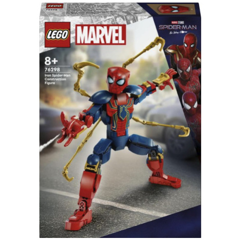 Sestavitelná figurka: Iron Spider-Man - LEGO® Marvel (76298)