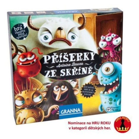 Příšerky ze skříně Pygmalino