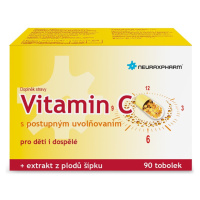 Vitamin C s postupným uvolňováním tob.90