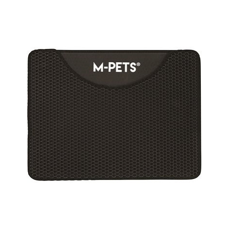 M-Pets DUPLEX Předložka ke kočičí toaletě 60 x 45 cm černá