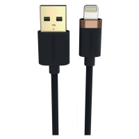 Kabel USB na Lightning Duracell 2 m (černý)