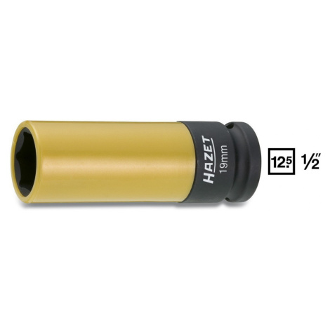 Vnitřní nástrčný klíč silový 1/2" 19 mm 6-hr., Hazet 903SLG-19