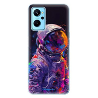 iSaprio Neon Astronaut - Realme 9i