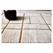 Diamond Carpets koberce Ručně vázaný kusový koberec Radiant Mohair DESP P41 Mohair White - 140x2