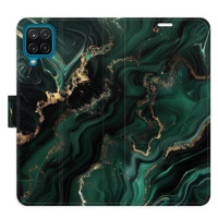 iSaprio Flip pouzdro Emerald 02 pro Samsung Galaxy A12