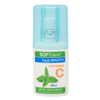SOFTdent Fresh BREATH + vitamin C ústní deodorant 20ml