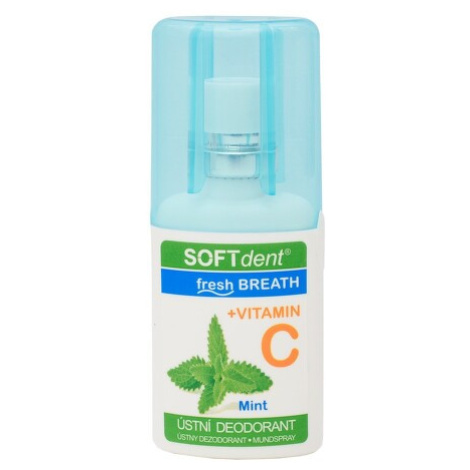 SOFTdent Fresh BREATH + vitamin C ústní deodorant 20ml