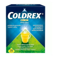 Coldrex Horký nápoj Citron 14 sáčků