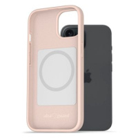 AlzaGuard Magsafe Silicone Case pro iPhone 15 Plus růžový