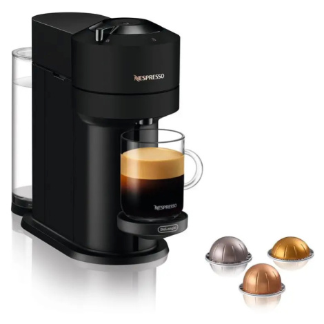 Nespresso kávovar na kapsle De´Longhi Vertuo Next, Matt Black ENV120.BM