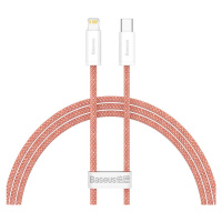 Kabel USB-C cable for Lightning Baseus Dynamic Series, 20W, 1m (orange)