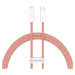 Kabel USB-C cable for Lightning Baseus Dynamic Series, 20W, 1m (orange)