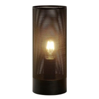 Lucide 03516/01/30 - Stolní lampa BELI 1xE27/60W/230V Černá