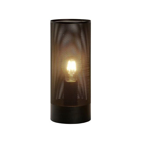 Lucide 03516/01/30 - Stolní lampa BELI 1xE27/60W/230V Černá