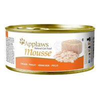 Applaws konzerva Mousse Kuřecí prsa 6 × 70 g